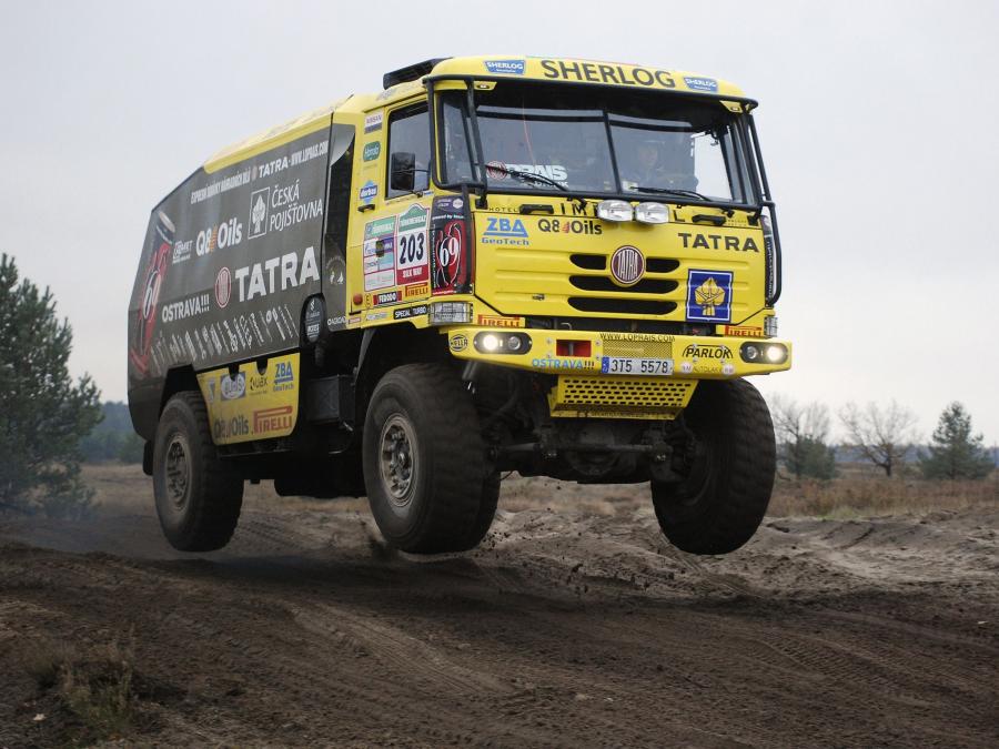 Tatra T815 4x4 Rally Truck 2009 года  (фото 1 из 12)